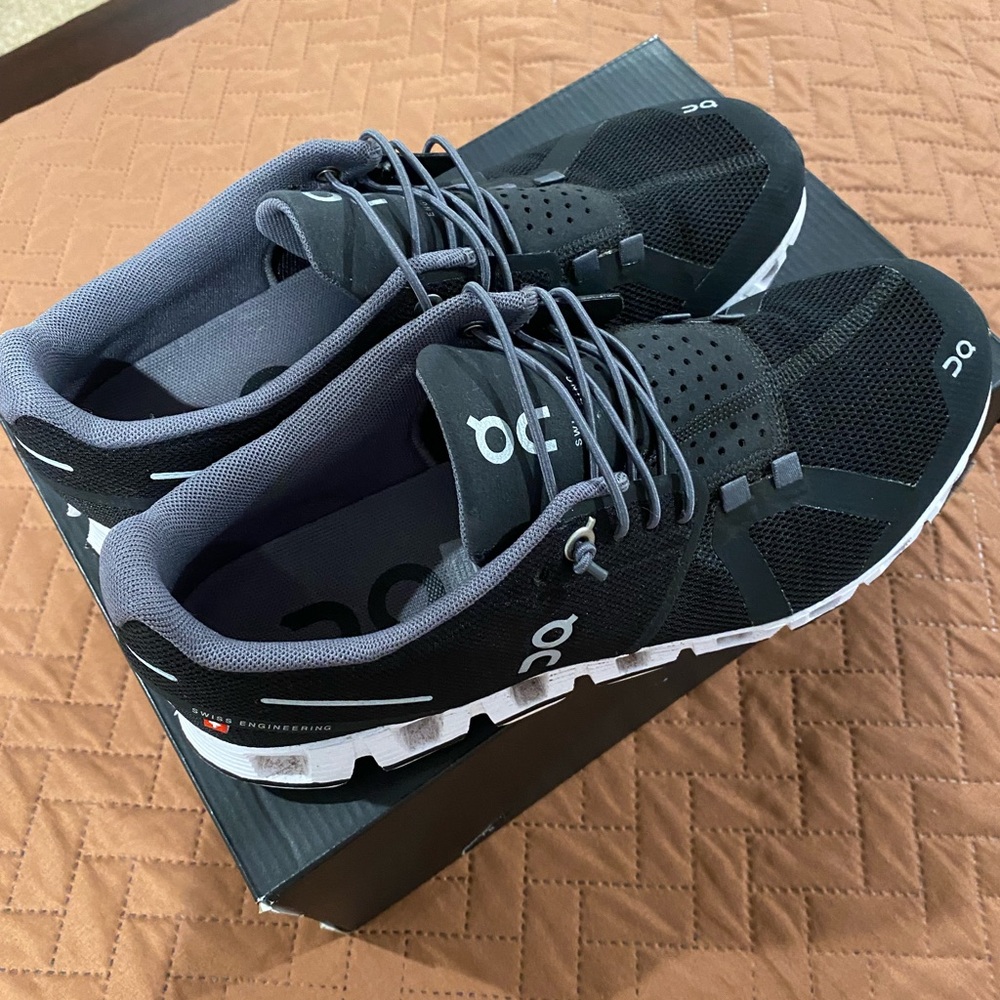 On Tennis Shoes